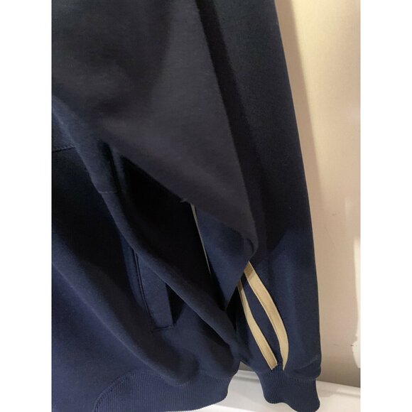 Vtg Marithe Francois Girbaud Embroidered Full Zip Jacket Men’s Sz XL Blue‎ Tan - Picture 8 of 10